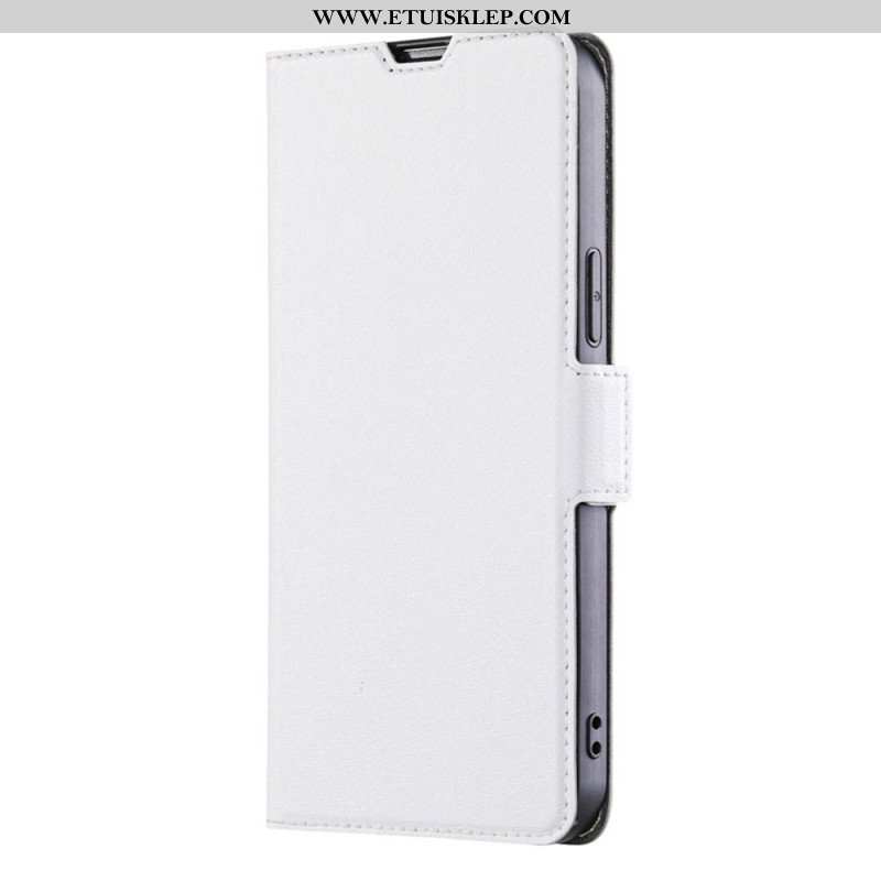 Etui Folio do Huawei P60 Pro Efekt Skóry